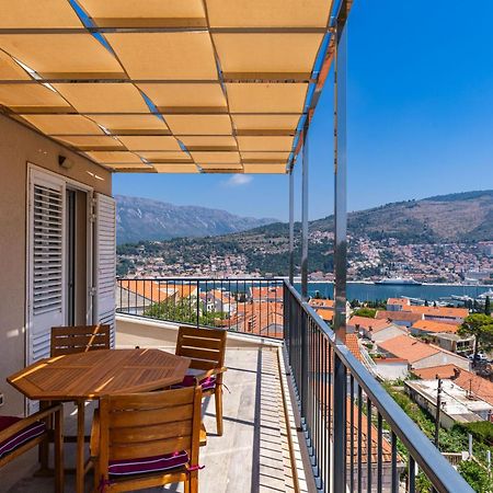 The Panoramic View Penthouse Apartment Sweet Petite Ragusa Esterno foto