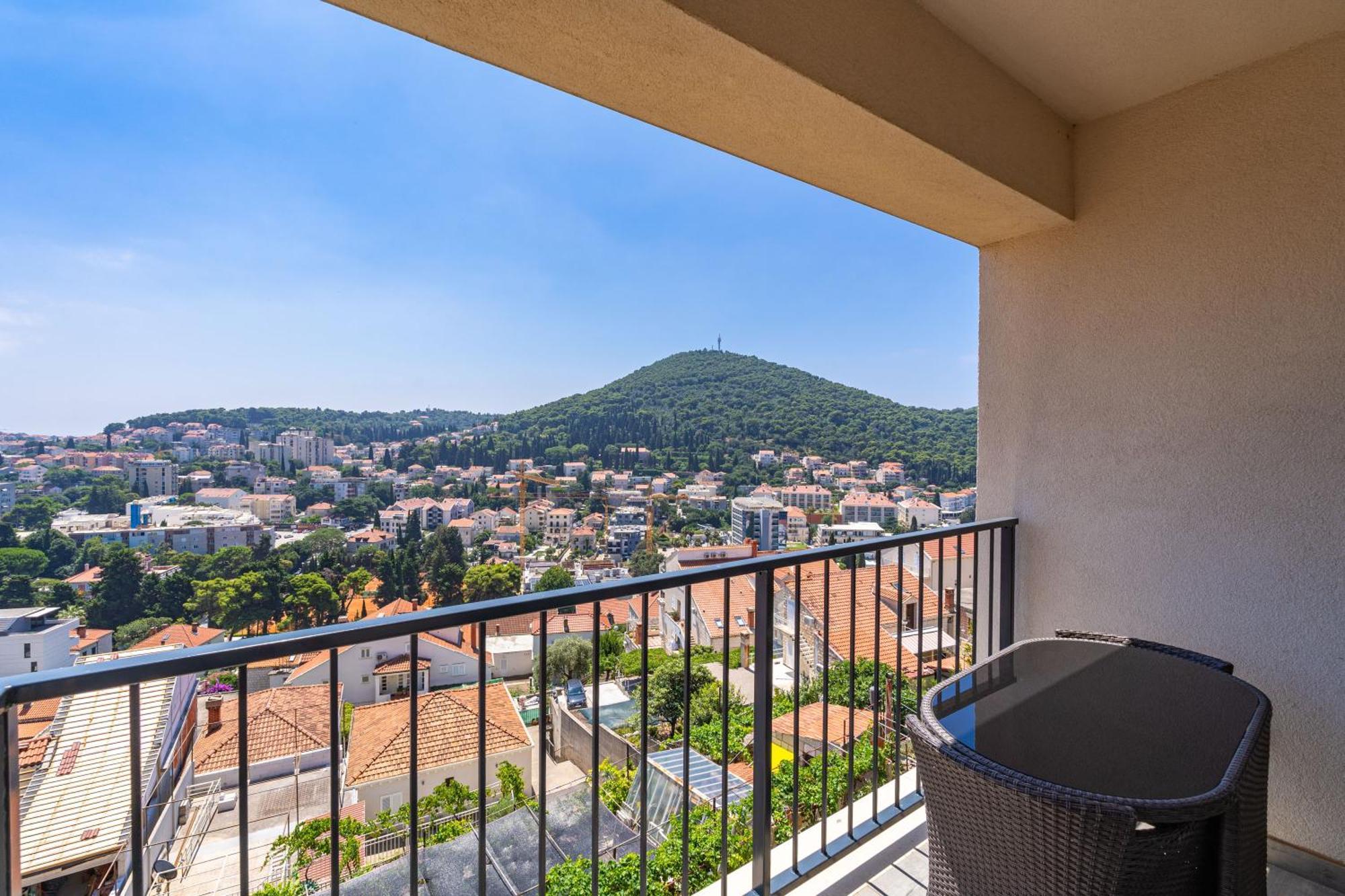The Panoramic View Penthouse Apartment Sweet Petite Ragusa Esterno foto