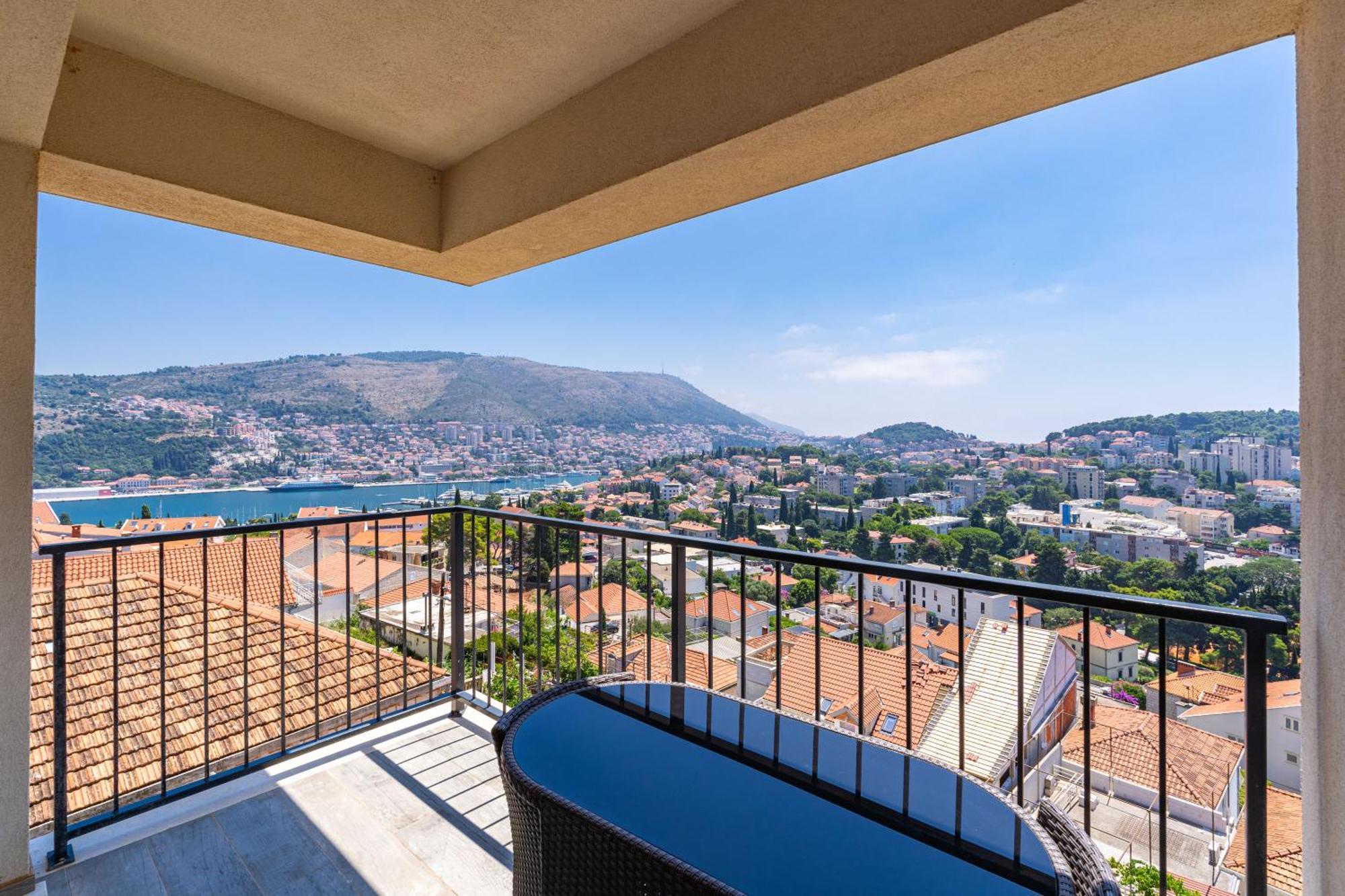 The Panoramic View Penthouse Apartment Sweet Petite Ragusa Esterno foto
