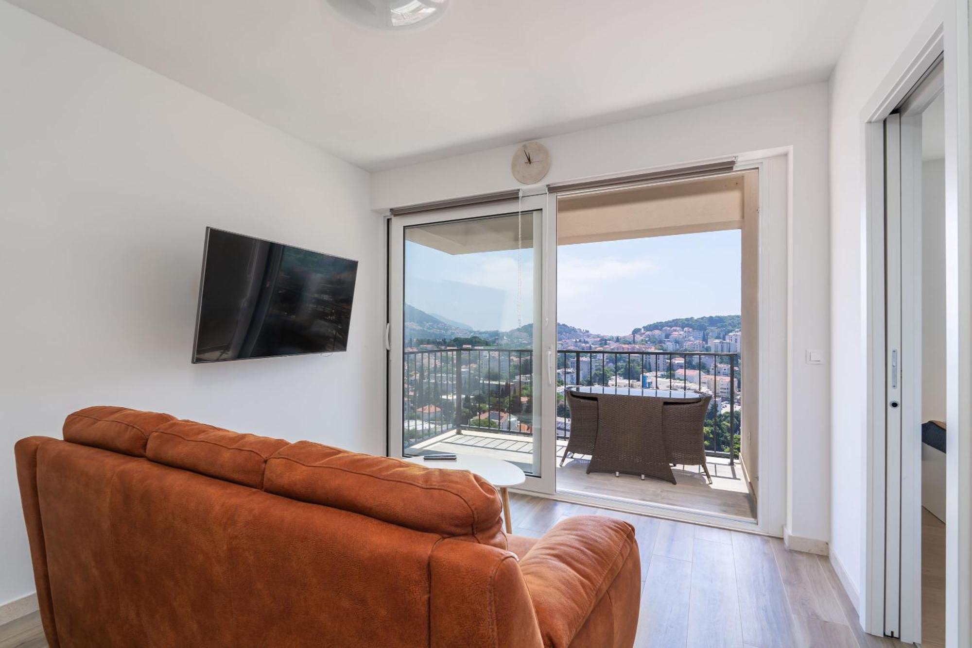 The Panoramic View Penthouse Apartment Sweet Petite Ragusa Esterno foto