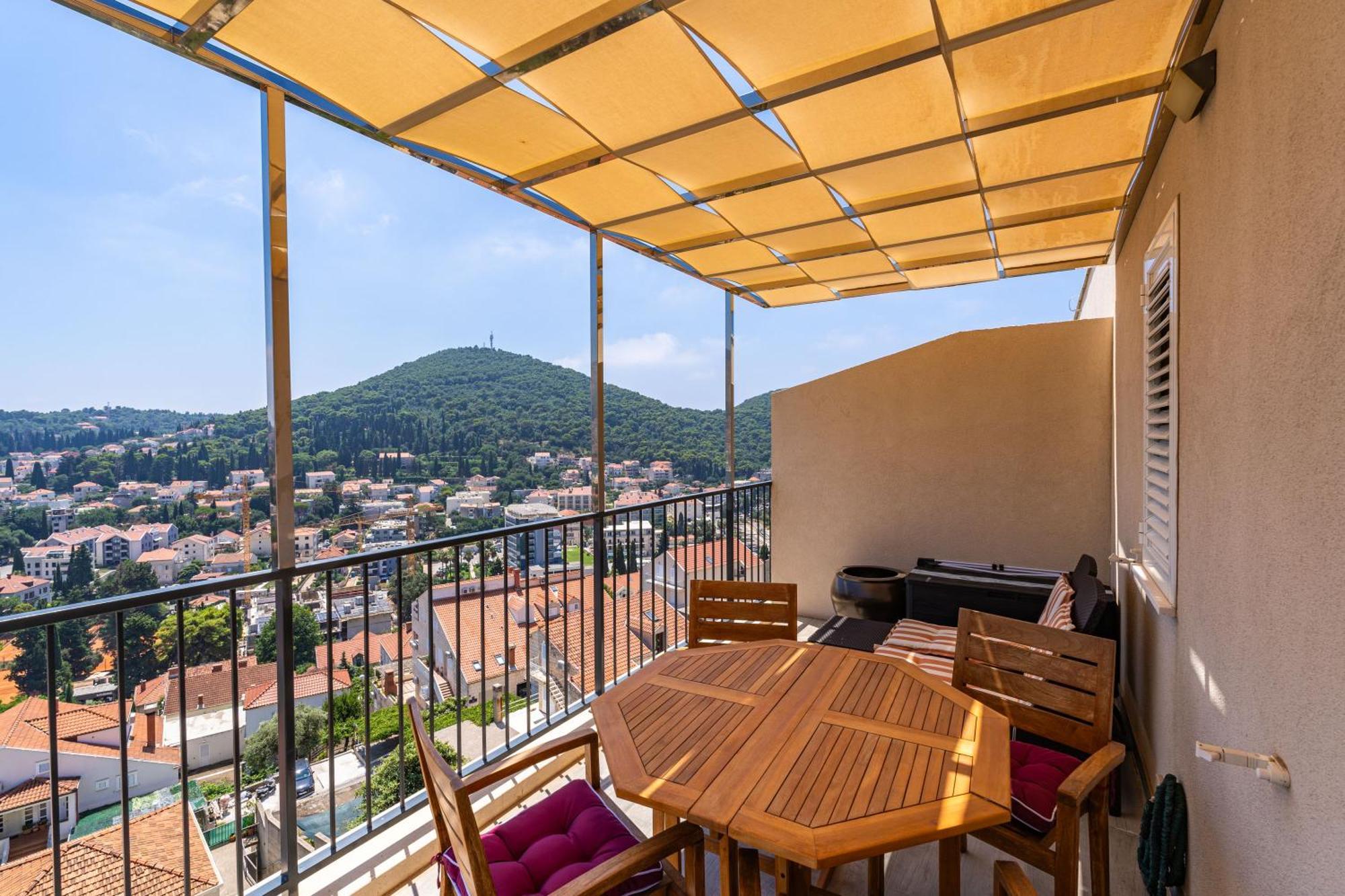 The Panoramic View Penthouse Apartment Sweet Petite Ragusa Esterno foto