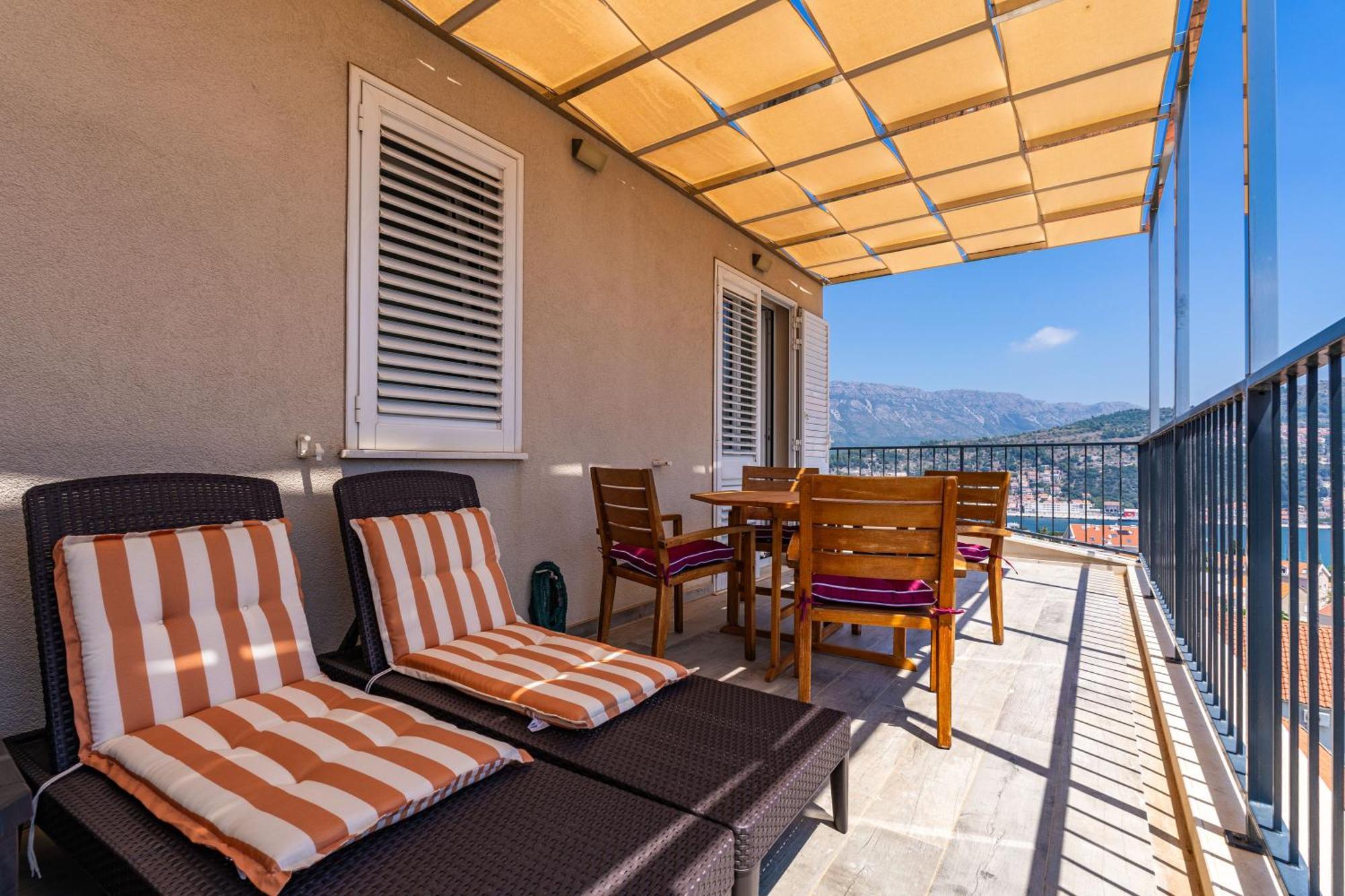 The Panoramic View Penthouse Apartment Sweet Petite Ragusa Esterno foto