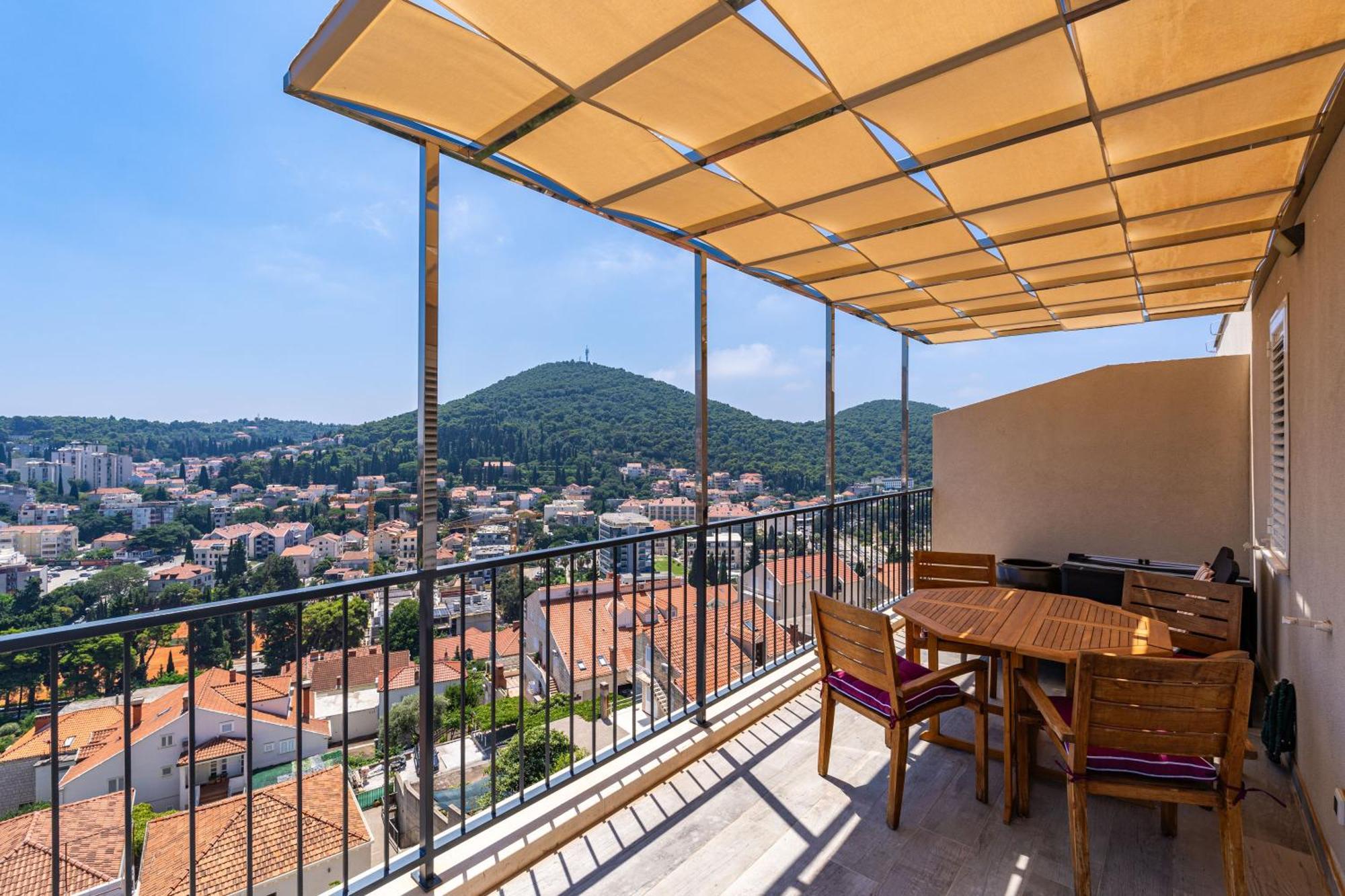 The Panoramic View Penthouse Apartment Sweet Petite Ragusa Esterno foto