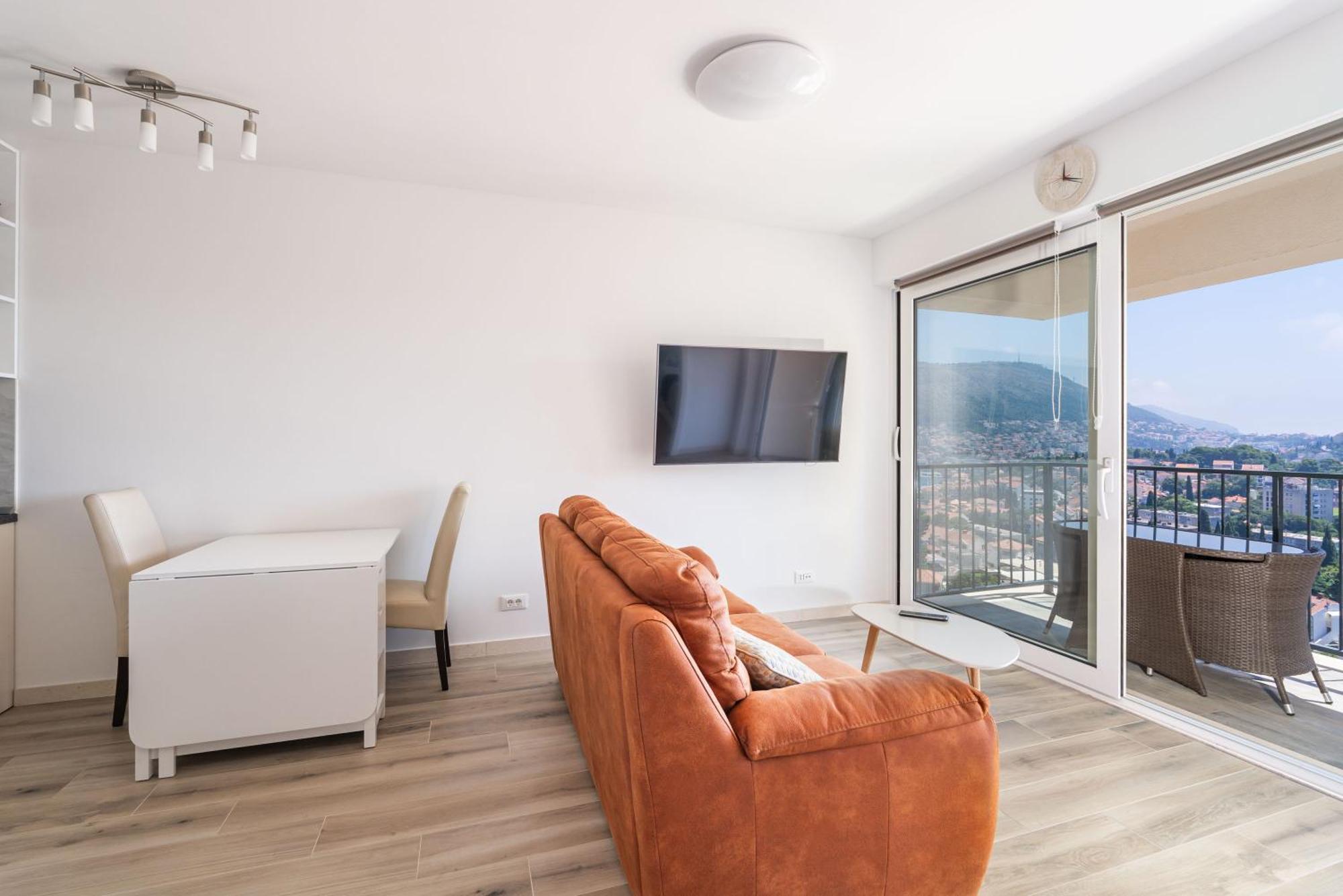 The Panoramic View Penthouse Apartment Sweet Petite Ragusa Esterno foto