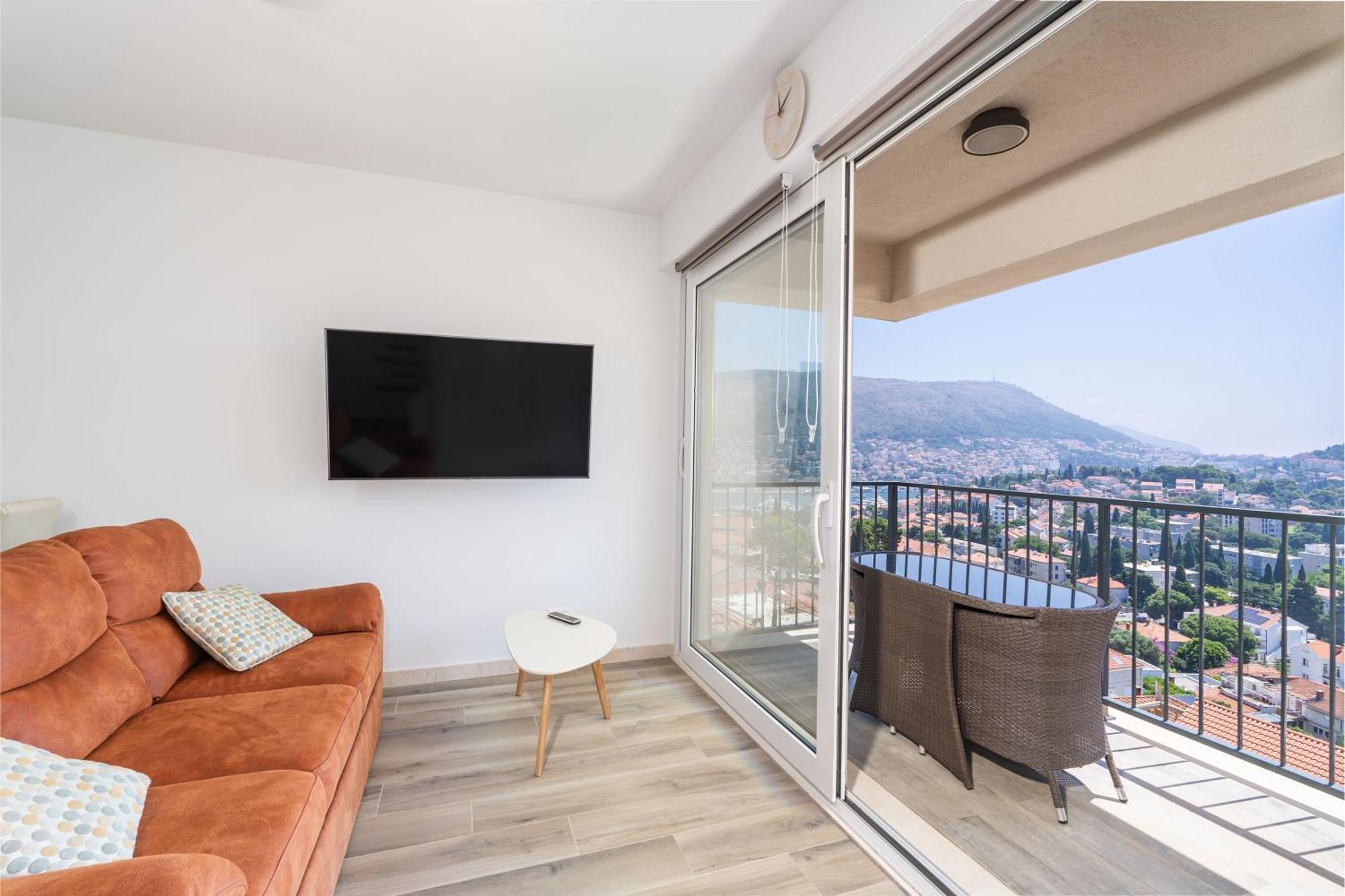 The Panoramic View Penthouse Apartment Sweet Petite Ragusa Esterno foto