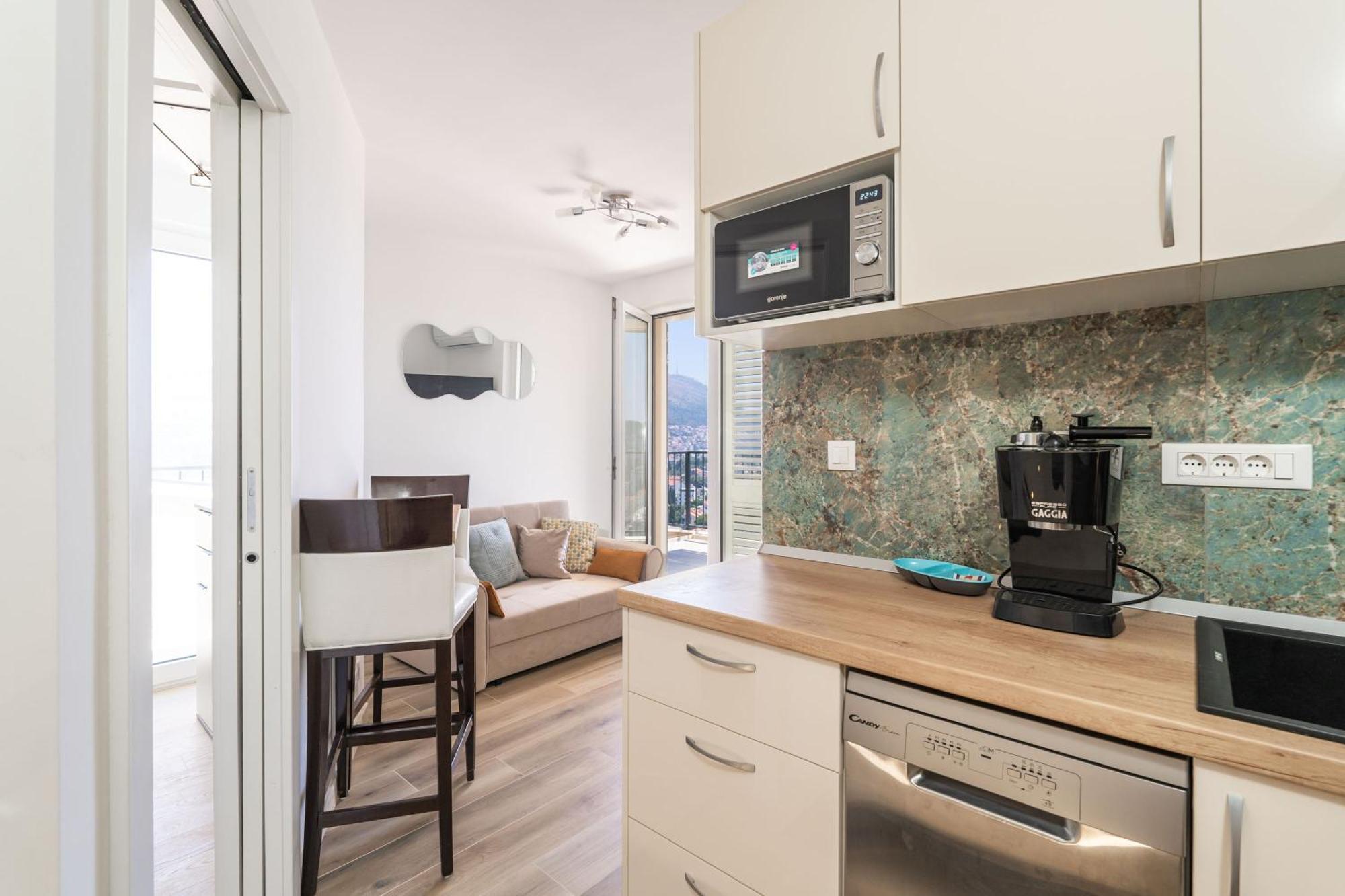 The Panoramic View Penthouse Apartment Sweet Petite Ragusa Esterno foto