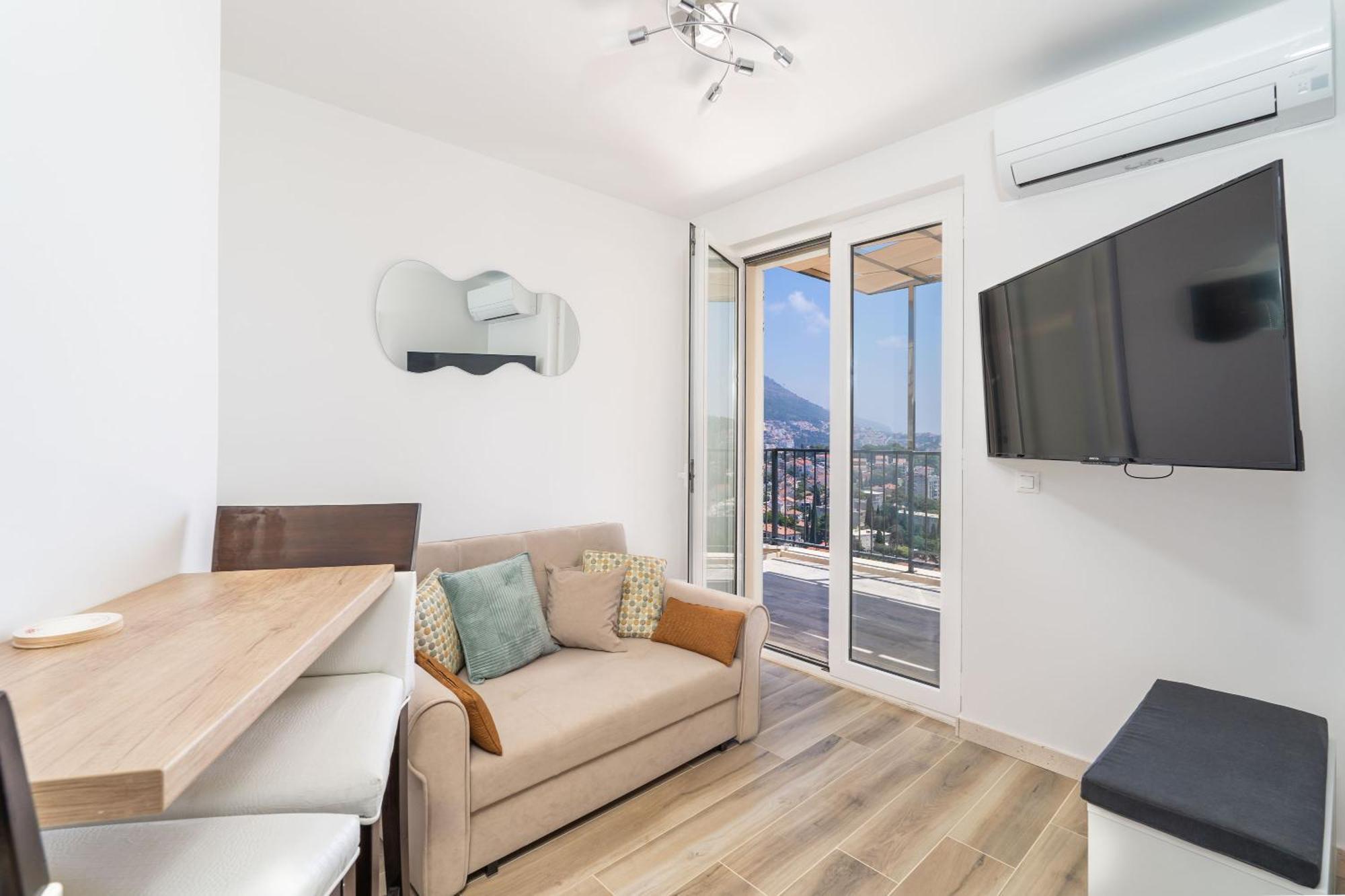 The Panoramic View Penthouse Apartment Sweet Petite Ragusa Esterno foto