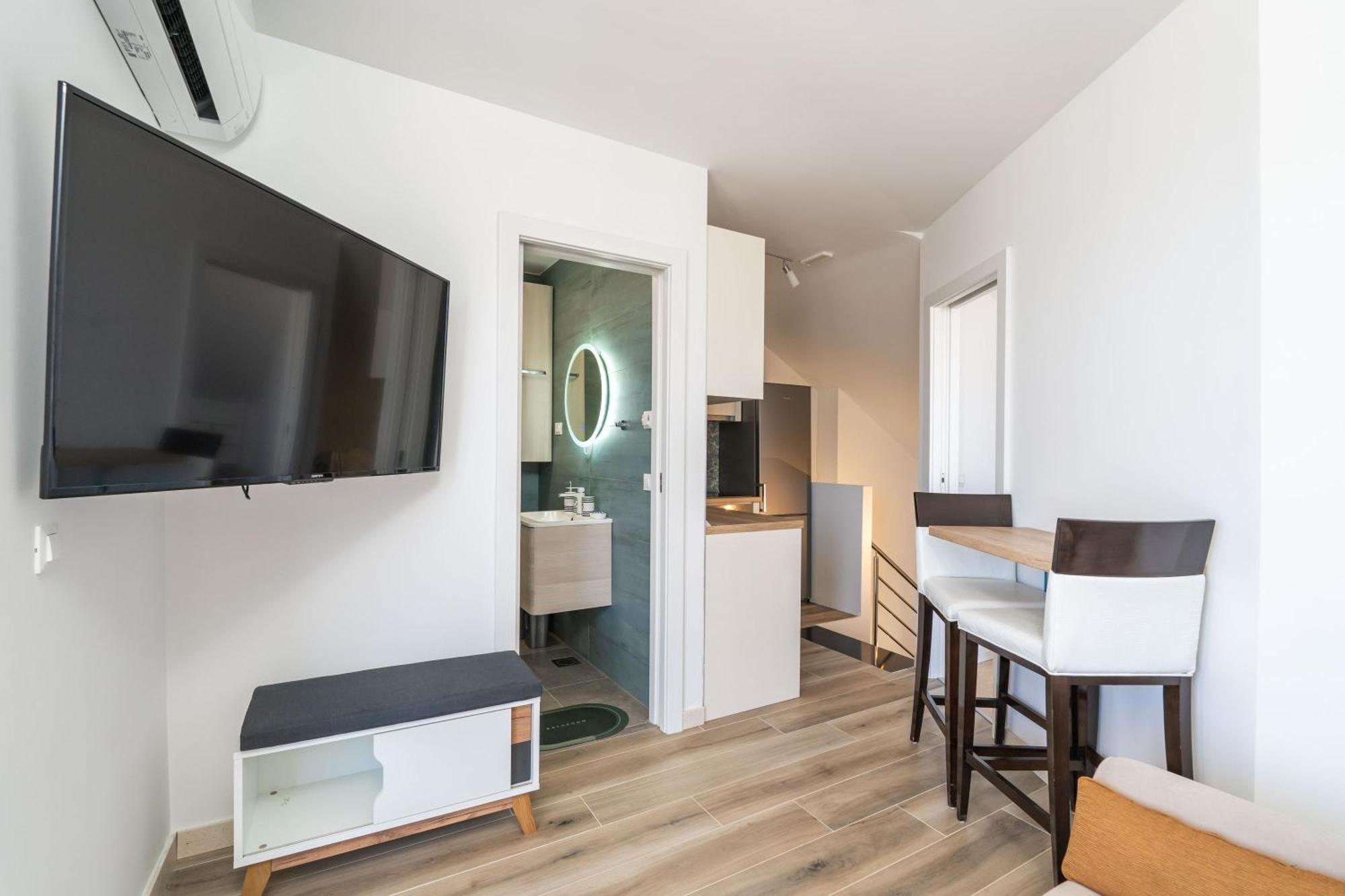 The Panoramic View Penthouse Apartment Sweet Petite Ragusa Esterno foto