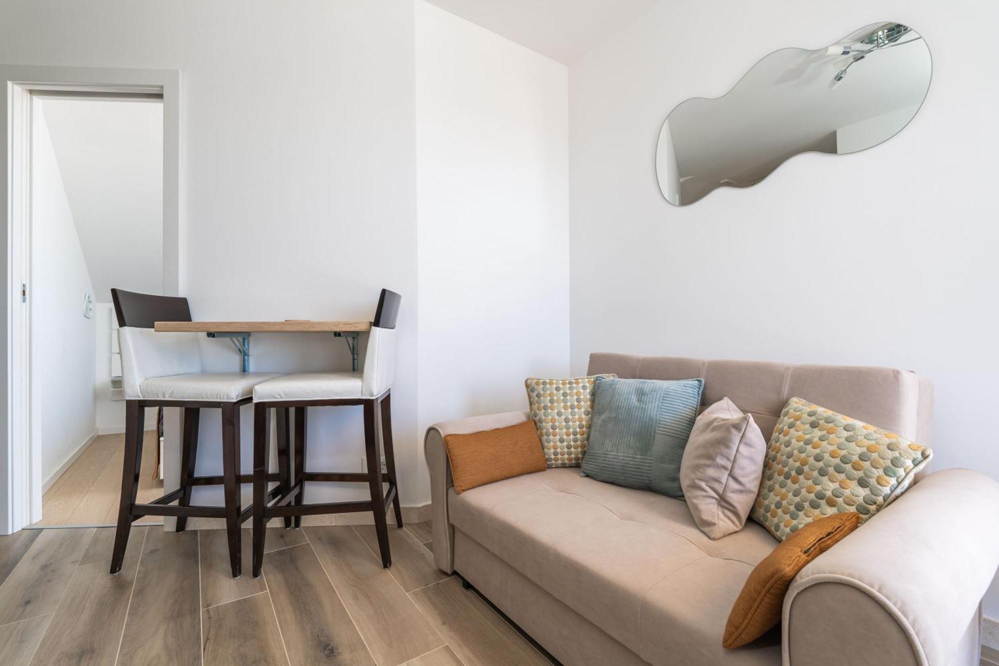 The Panoramic View Penthouse Apartment Sweet Petite Ragusa Esterno foto